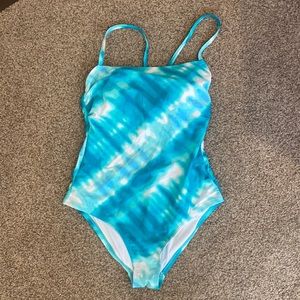 Kona sol Women’s tie-dye one piece suit size L